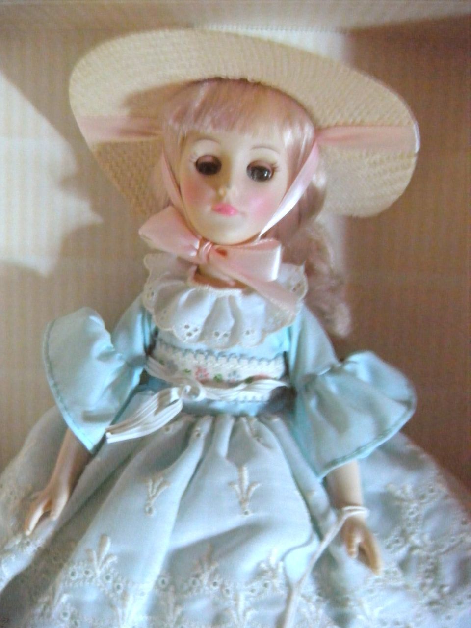 Effanbee Collector's Choice Pride of the South Doll Savannah Effanbee Collector's Choice Pride of the South Doll Savannah
