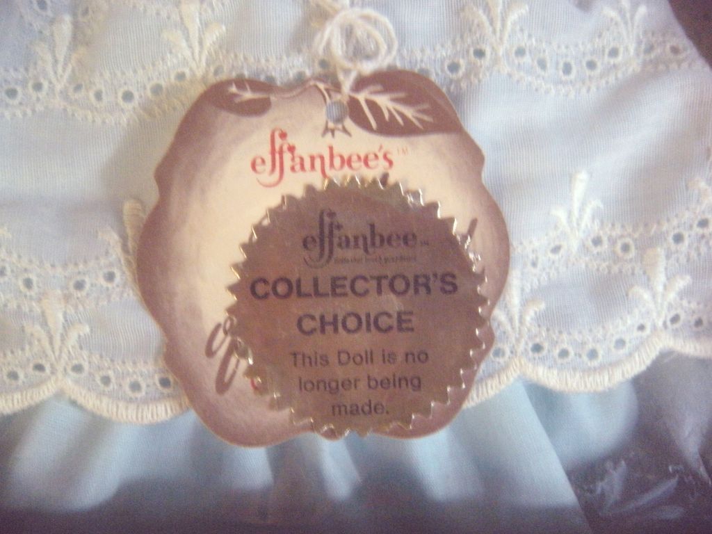 Effanbee Collector's Choice Pride of the South Doll Savannah Effanbee Collector's Choice Pride of the South Doll Savannah