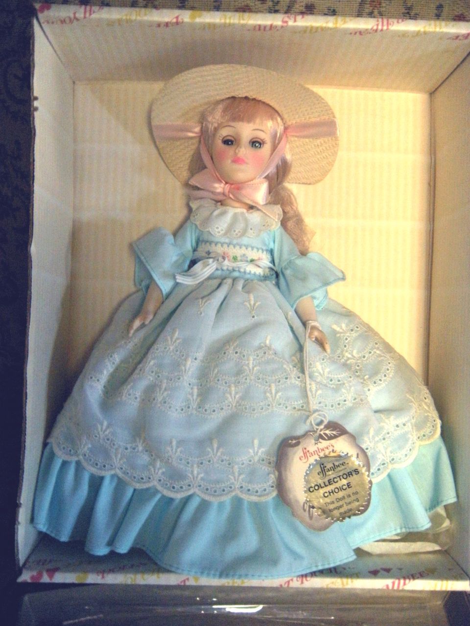 Effanbee Collector's Choice Pride of the South Doll Savannah Effanbee Collector's Choice Pride of the South Doll Savannah