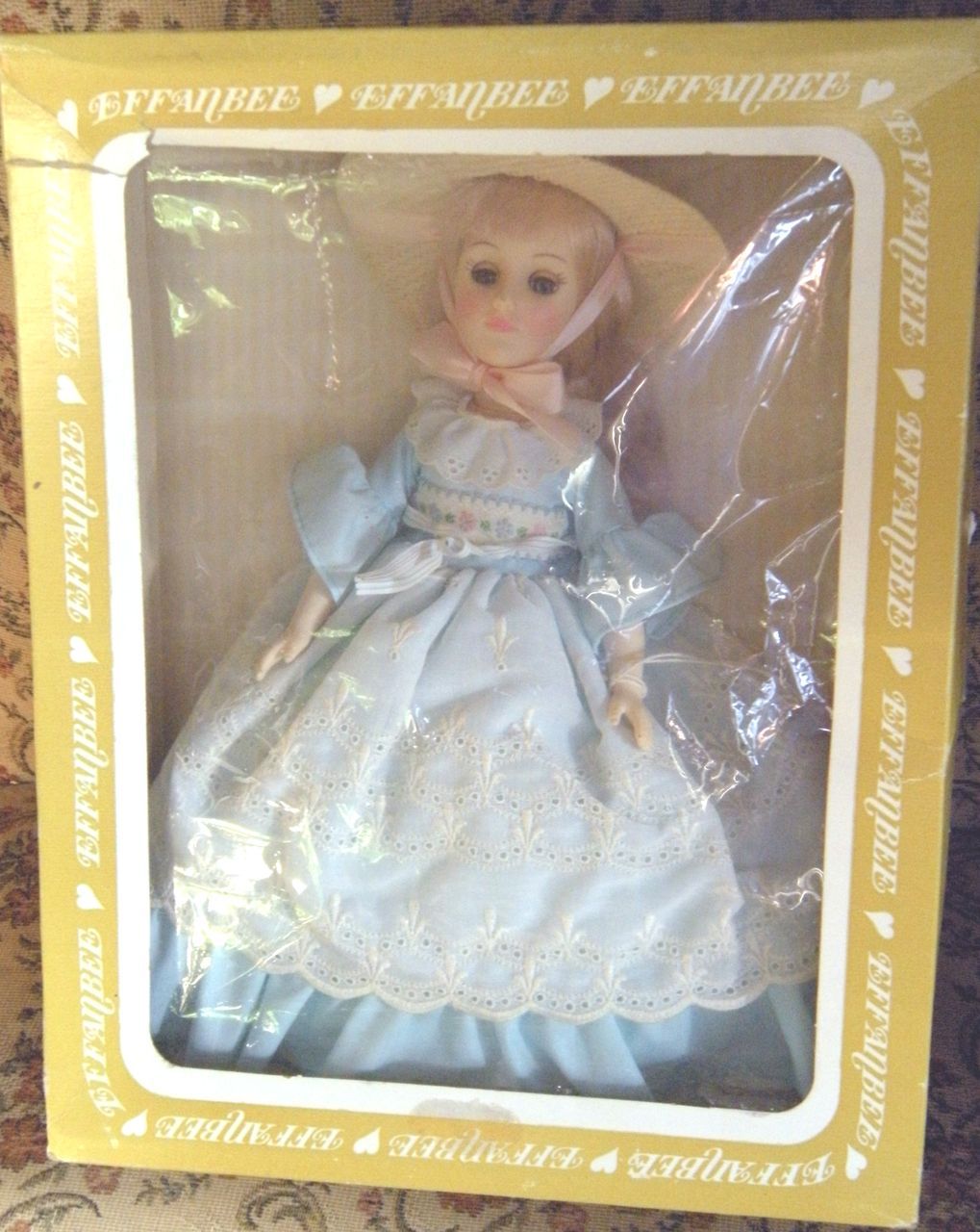 Effanbee Collector's Choice Pride of the South Doll Savannah Effanbee Collector's Choice Pride of the South Doll Savannah