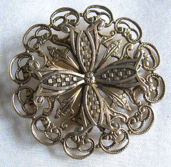 FREIRICH Two Dimensional Round Pin with Maltese Cross FREIRICH Two Dimensional Round Pin with Maltese Cross