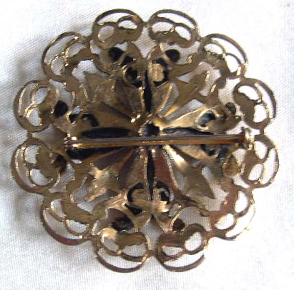 FREIRICH Two Dimensional Round Pin with Maltese Cross FREIRICH Two Dimensional Round Pin with Maltese Cross