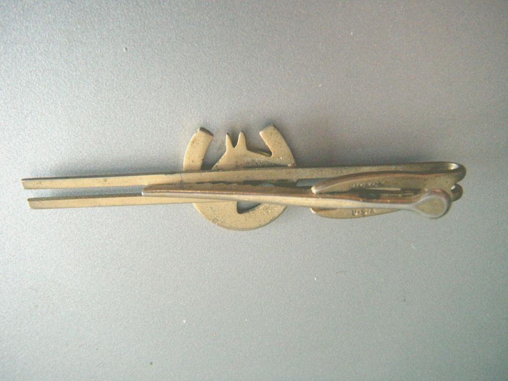 Vintage Hickok Horsehead Horseshoe Tie Bar Vintage Hickok Horsehead Horseshoe Tie Bar
