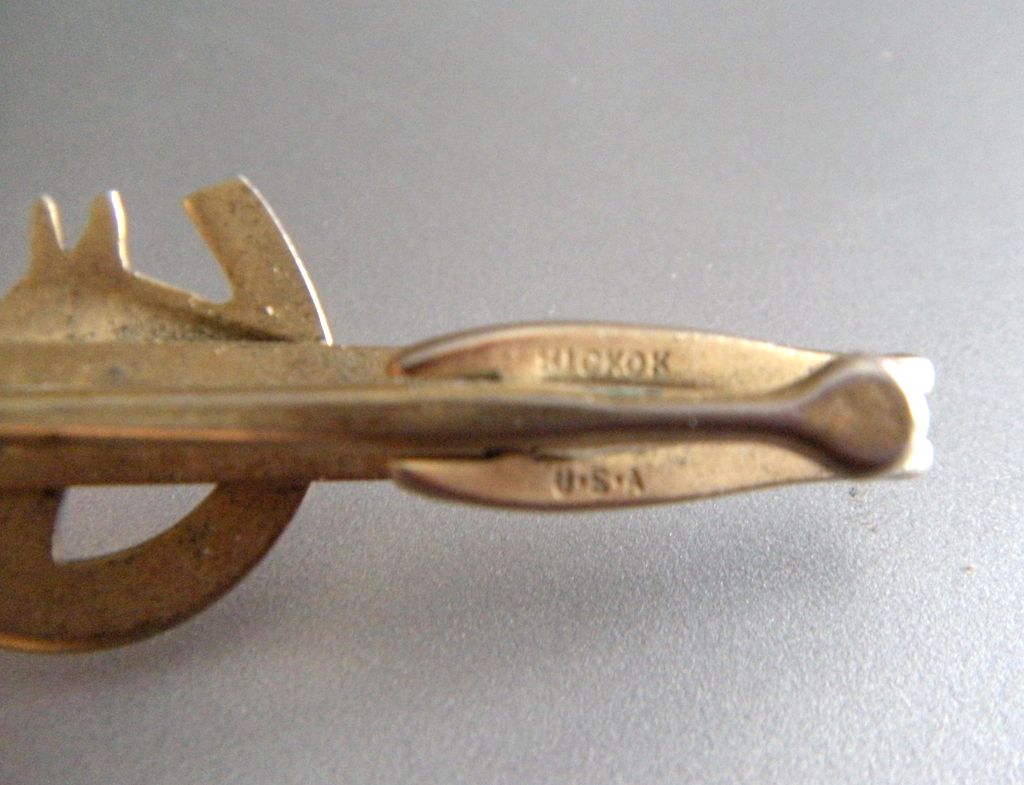 Vintage Hickok Horsehead Horseshoe Tie Bar Vintage Hickok Horsehead Horseshoe Tie Bar