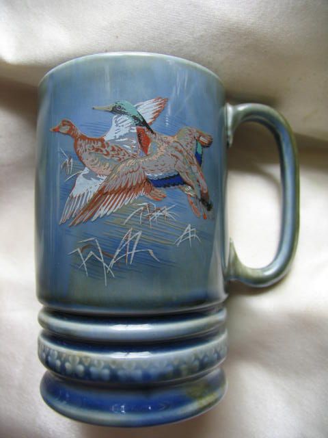 Made in Ireland Stein or Mug with Pair of Flying Ducks Made in Ireland Stein or Mug with Pair of Flying Ducks