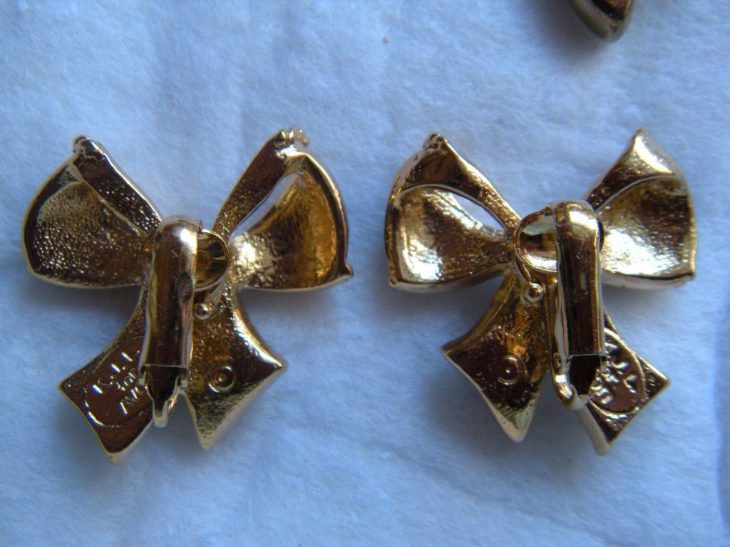KJL for Avon - Camelot Collection Set - 1987 KJL for Avon - Camelot Collection Set - 1987