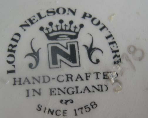 Poodle Dog on Mug or Stein - Lord Nelson Pottery, England Poodle Dog on Mug or Stein - Lord Nelson Pottery, England