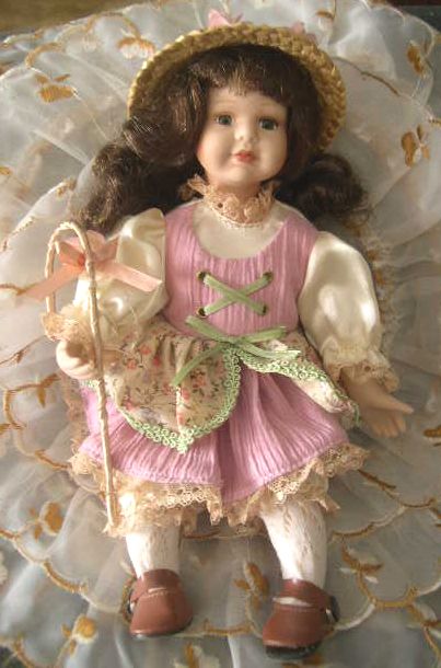 Seymour Mann Little Bo Peep Tiny Tots Doll Seymour Mann Little Bo Peep Tiny Tots Doll