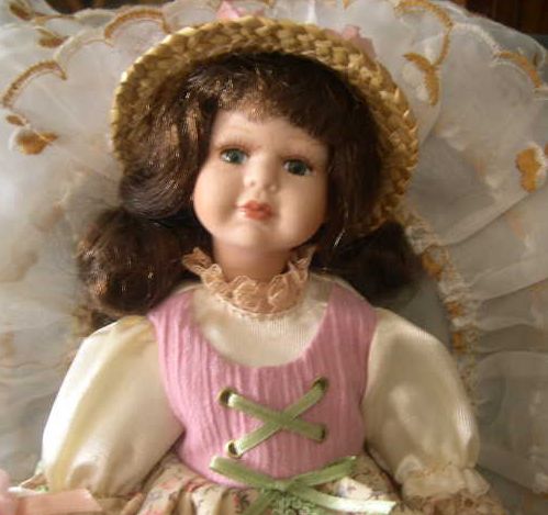 Seymour Mann Little Bo Peep Tiny Tots Doll Seymour Mann Little Bo Peep Tiny Tots Doll