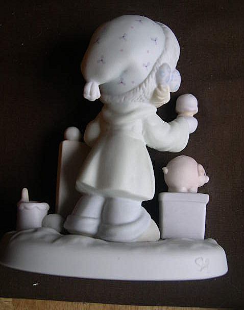 Enesco Precious Moments "Wishing You a Yummy Christmas" Enesco Precious Moments "Wishing You a Yummy Christmas"