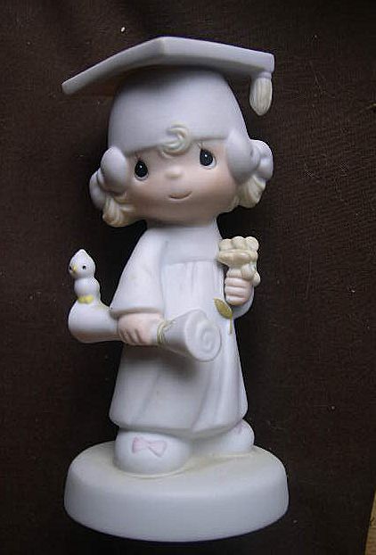 Enesco Precious Moments Girl Graduate Enesco Precious Moments Girl Graduate