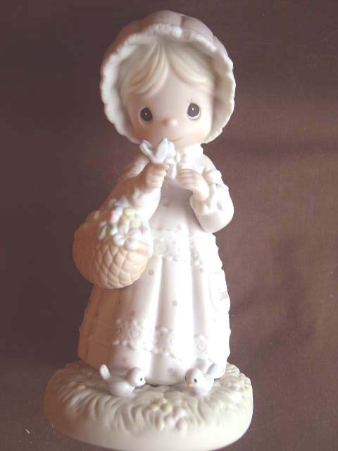 Enesco Precious Moments 1993 Special Limited Edition Figurine Enesco Precious Moments 1993 Special Limited Edition Figurine
