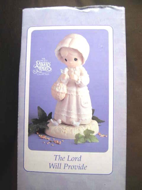 Enesco Precious Moments 1993 Special Limited Edition Figurine Enesco Precious Moments 1993 Special Limited Edition Figurine