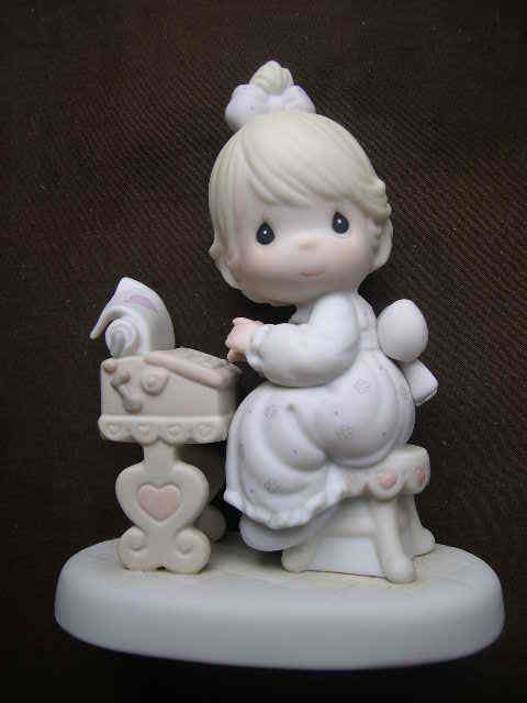 Enesco Precious Moments "You Are the Type I Love" Figurine Enesco Precious Moments "You Are the Type I Love" Figurine