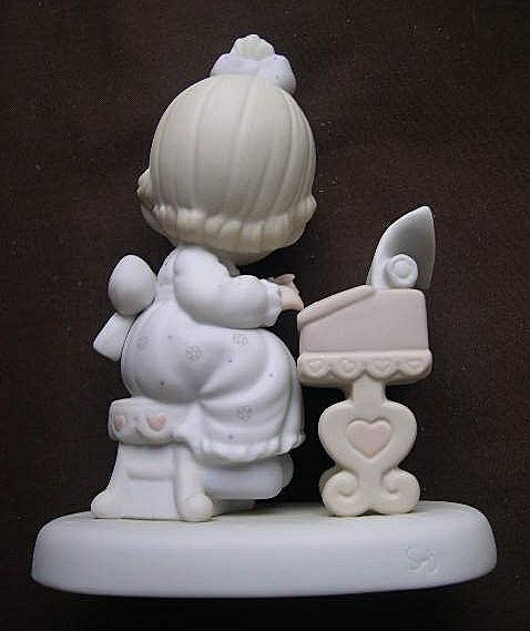 Enesco Precious Moments "You Are the Type I Love" Figurine Enesco Precious Moments "You Are the Type I Love" Figurine