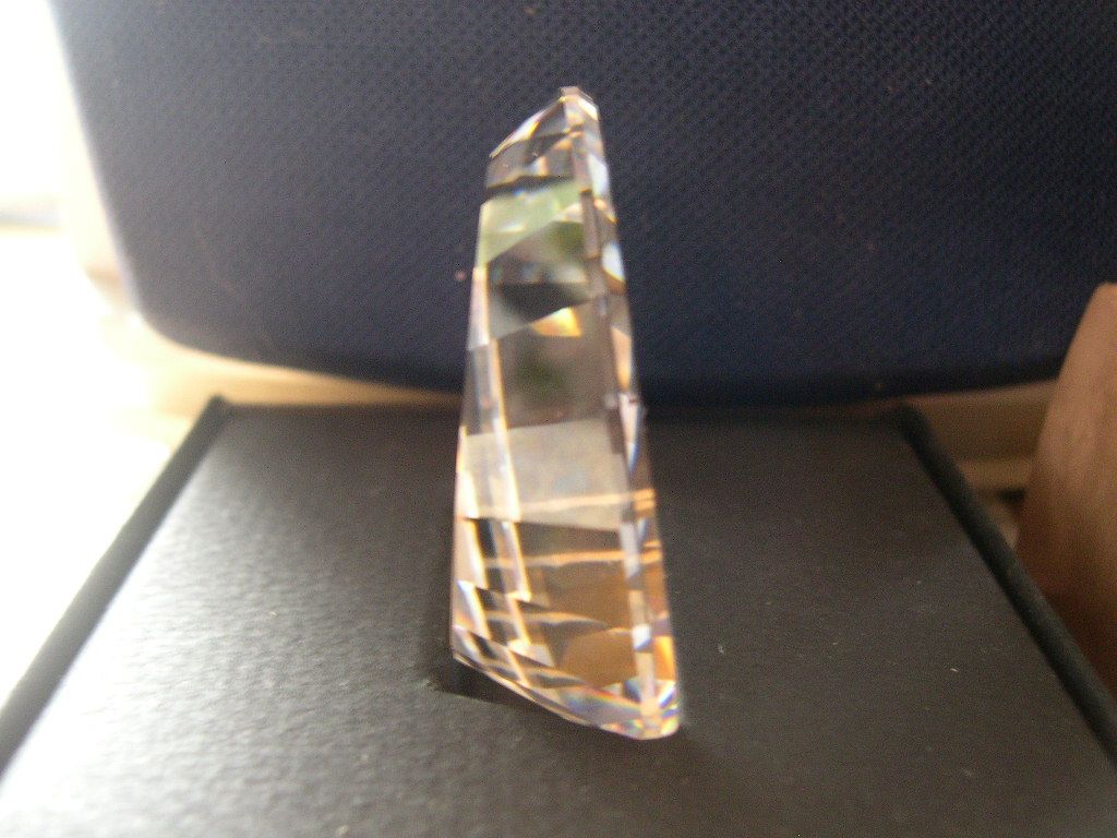 Swarovski Crystal 1998 Pegasus Paperweight Retired Swarovski Crystal 1998 Pegasus Paperweight Retired