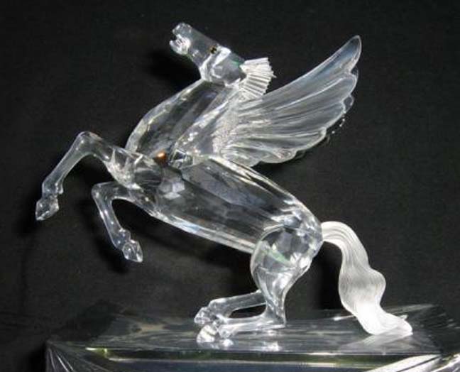 "Pegasus" Swarovski Crystal 1998 Annual Edition - Retired "Pegasus" Swarovski Crystal 1998 Annual Edition - Retired