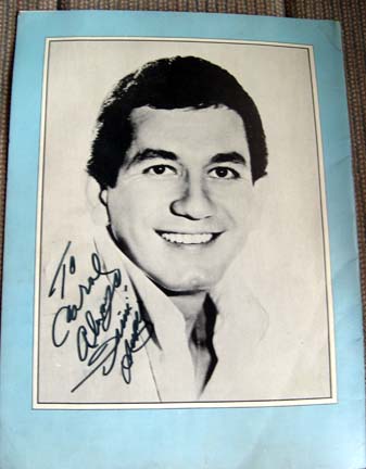 Singer Trini Lopez Autographed Program - 1964 Singer Trini Lopez Autographed Program - 1964