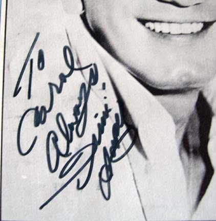 Singer Trini Lopez Autographed Program - 1964 Singer Trini Lopez Autographed Program - 1964