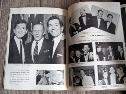 Singer Trini Lopez Autographed Program - 1964 Singer Trini Lopez Autographed Program - 1964
