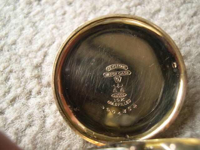Vintage Lady Waltham Pocket Pendant Watch with Bleeding Heart Vintage Lady Waltham Pocket Pendant Watch with Bleeding Heart