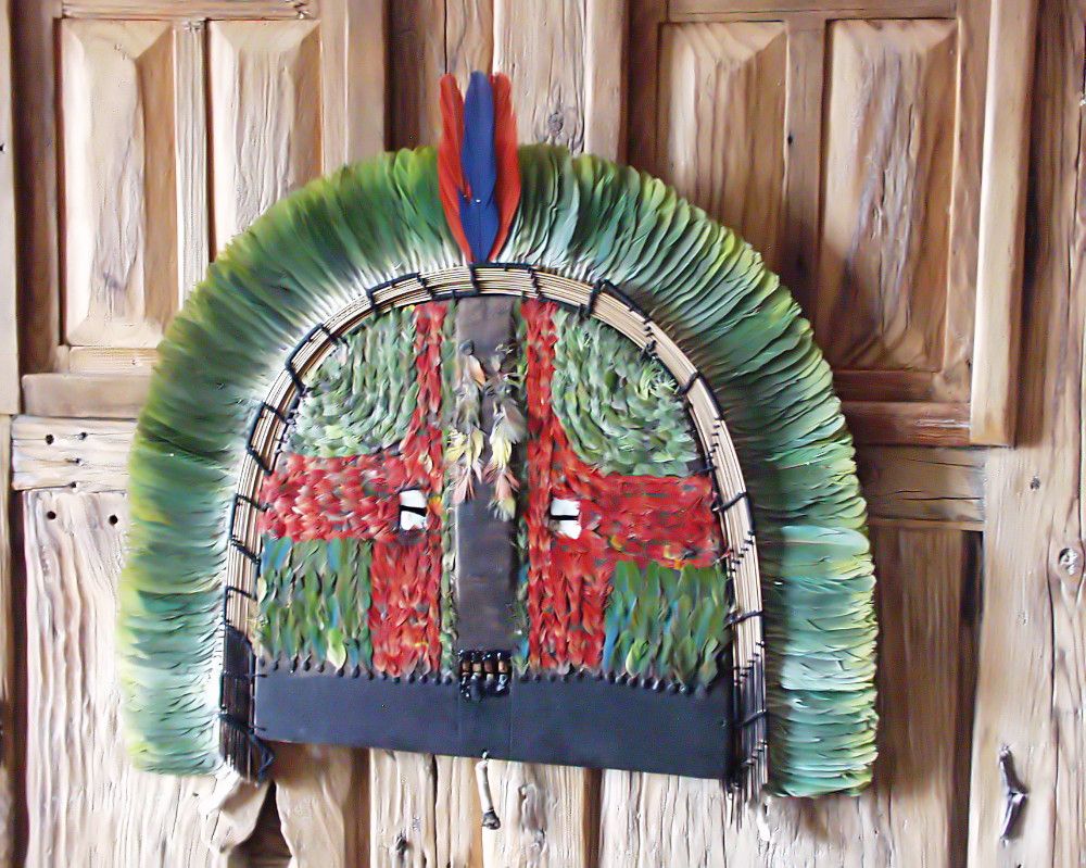 kayapo tribe headdress