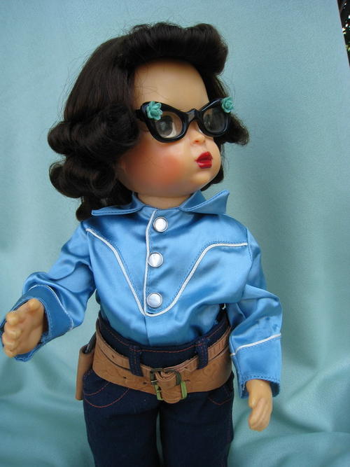 16" Vintage Terri Lee Cowgirl #3580A-1952 Mint/Complete 16" Vintage Terri Lee Cowgirl #3580A-1952 Mint/Complete