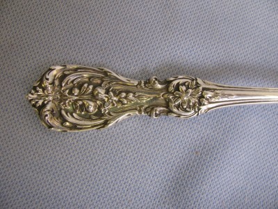 Large Reed & Barton "Francis I" Sterling Serving FORK Large Reed & Barton "Francis I" Sterling Serving FORK