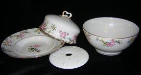 63-Piece WILLIAM GUERIN Limoges Bone China Dinnerware 63-Piece WILLIAM GUERIN Limoges Bone China Dinnerware