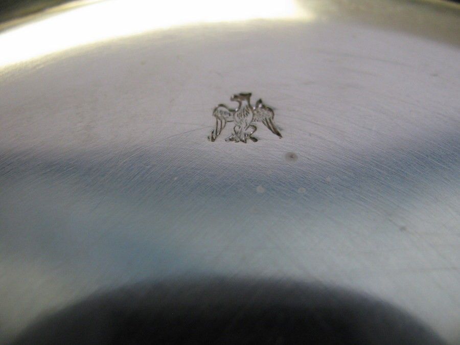 Lg. Black, Starr & Frost Early Elaborate Sterling Silver Serving Bowl Lg. Black, Starr & Frost Early Elaborate Sterling Silver Serving Bowl