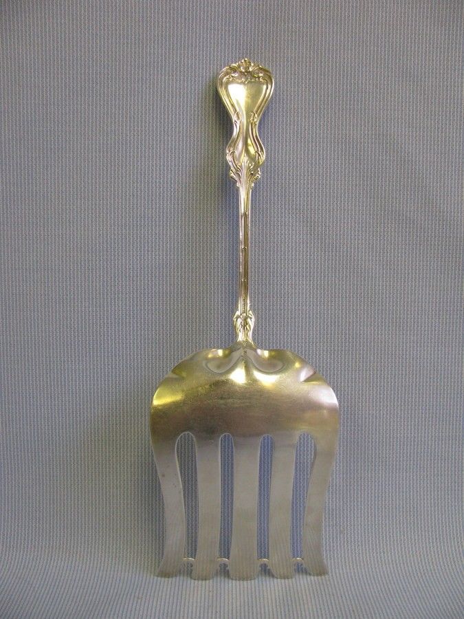 Westmorland solid Sterling Silver Asparagus Serving piece Westmorland solid Sterling Silver Asparagus Serving piece