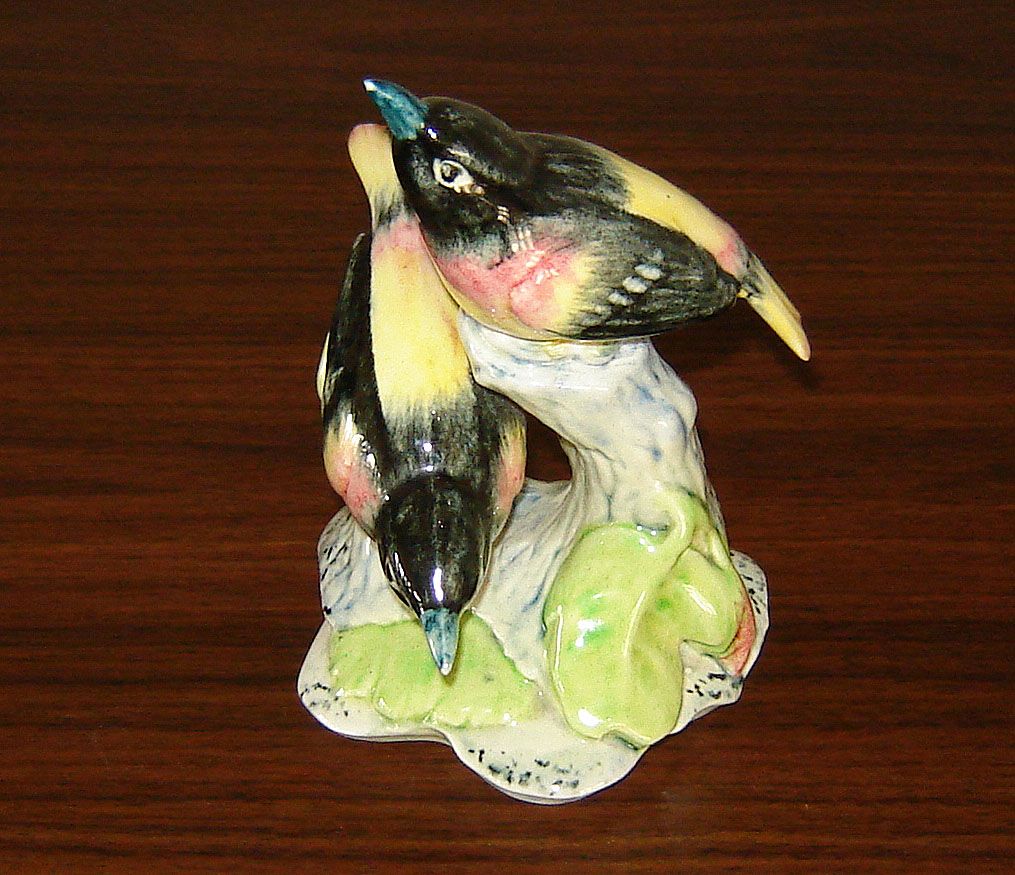 Stangl Pottery Blackbirds Figurine Stangl Pottery Blackbirds Figurine