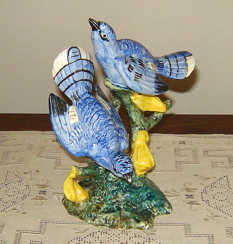 Stangl Hand-Painted Pottery Birds Figurine Stangl Hand-Painted Pottery Birds Figurine
