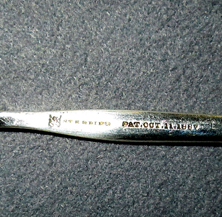 Towle Sterling Long-Handled Pickle Fork Towle Sterling Long-Handled Pickle Fork