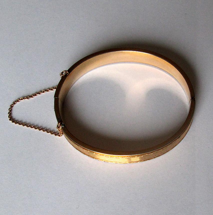 Edwardian White Brass Sash Pin with Black Cameo Edwardian White Brass Sash Pin with Black Cameo