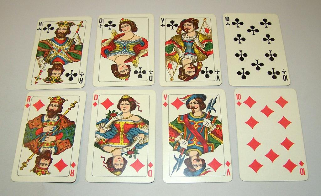 J. Muller & Cie "Whist No.27" Playing Cards, c.1910 J. Muller & Cie "Whist No.27" Playing Cards, c.1910