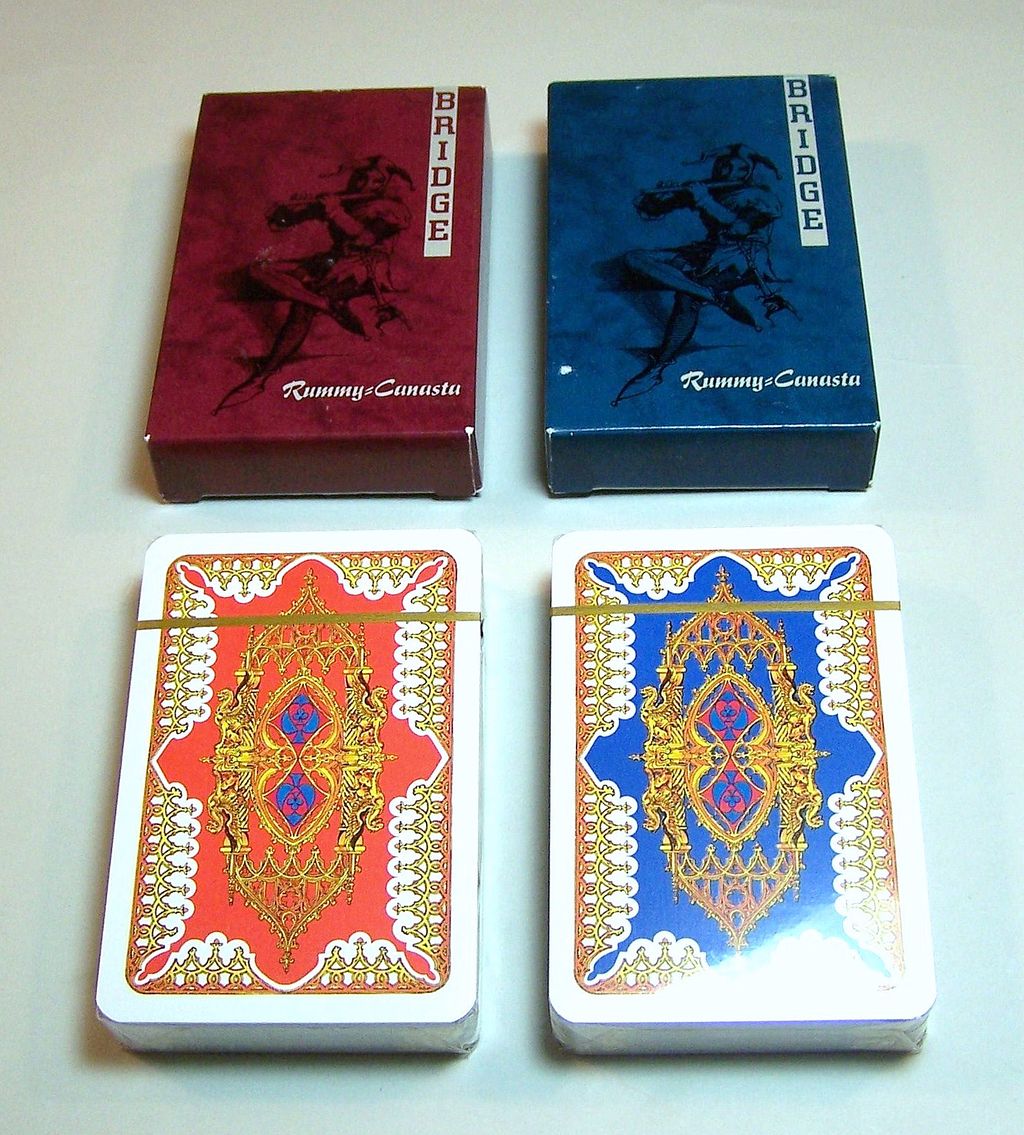 Twin Decks AG Muller Playing Cards, Giorgio Tavaglione Designs $20/ea., c.1985 Twin Decks AG Muller Playing Cards, Giorgio Tavaglione Designs $20/ea., c.1985