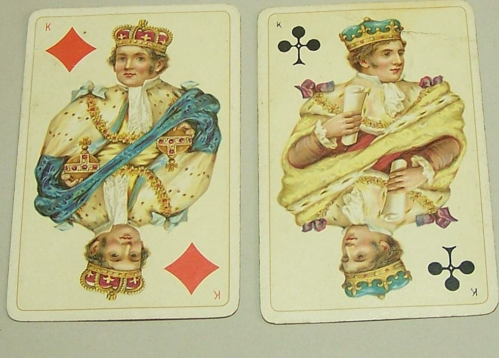 Dondorf Playing Cards, "Empire" No. 172, c.1900 Dondorf Playing Cards, "Empire" No. 172, c.1900