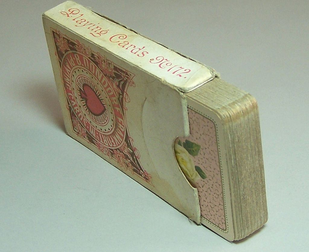 Dondorf Playing Cards, "Empire" No. 172, c.1900 Dondorf Playing Cards, "Empire" No. 172, c.1900
