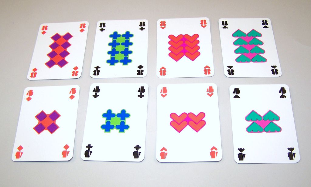 Twin Decks "Grand Prix Grimaud 1974" Playing Cards, Tuan Designs, c.1974 Twin Decks "Grand Prix Grimaud 1974" Playing Cards, Tuan Designs, c.1974