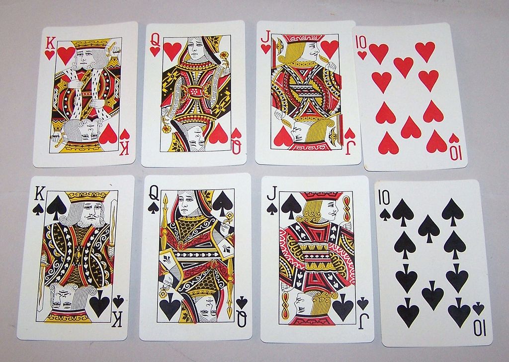 Double Deck "Plastikard" Plastic Playing Cards, c.1950 Double Deck "Plastikard" Plastic Playing Cards, c.1950