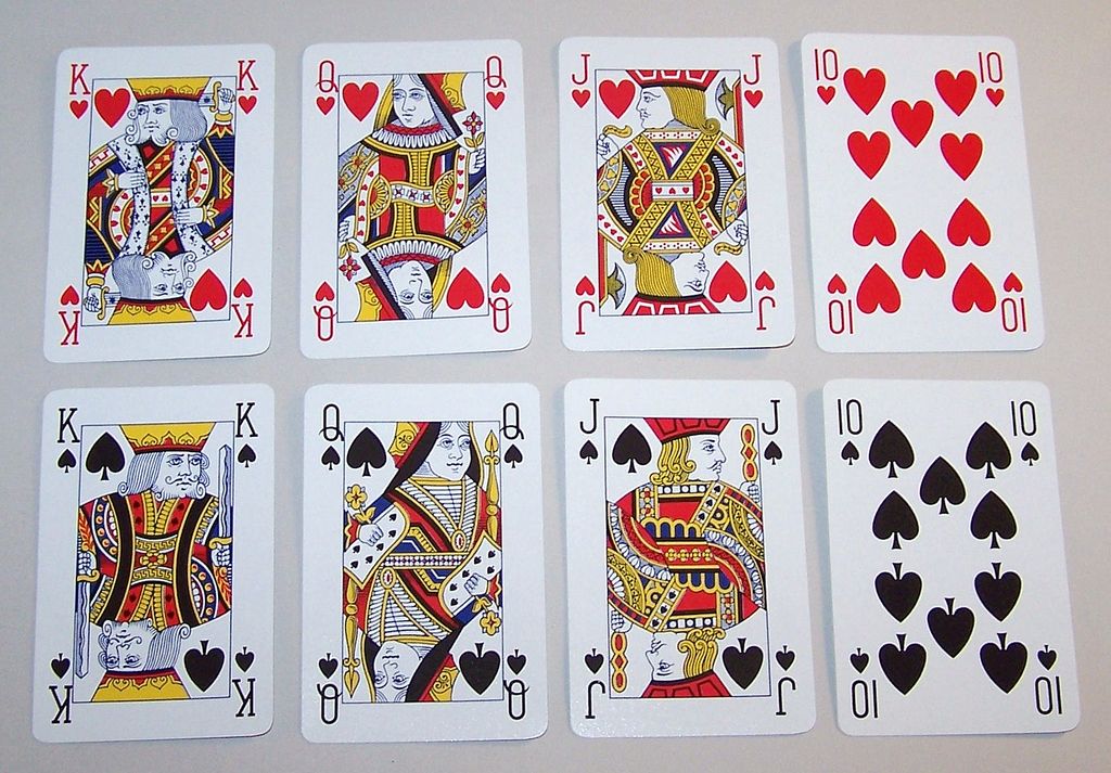 Double Deck Dal Negro "Prix de L'Arc de Triomphe" Playing Cards, c.1990 Double Deck Dal Negro "Prix de L'Arc de Triomphe" Playing Cards, c.1990