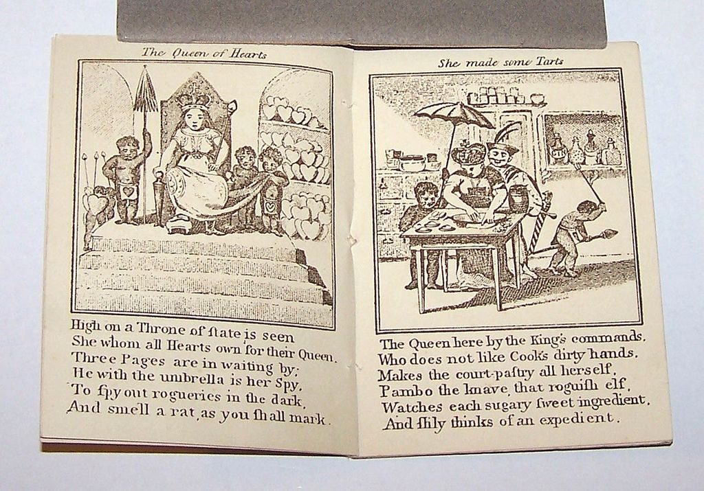 Charles Lamb "The King and Queen of Hearts," Methuen & Co. Edition w/ Separately Bound Introduction by F.V. Lucas, William Mulready Illustrations, c.1902 Charles Lamb "The King and Queen of Hearts," Methuen & Co. Edition w/ Separately Bound Introduction by F.V. Lucas, William Mulready Illustrations, c.1902
