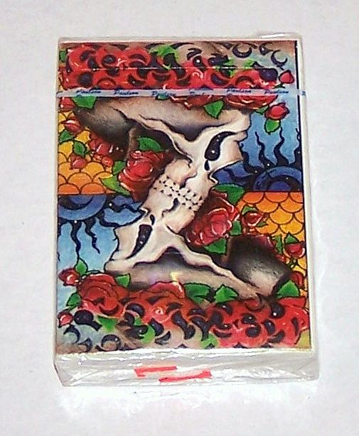Grateful Dead Productions "Grateful Dead" Playing Cards, Michael Everett Designs, c.1998 Grateful Dead Productions "Grateful Dead" Playing Cards, Michael Everett Designs, c.1998