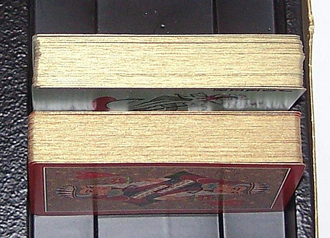 Brown & Bigelow (Stancraft) "Nu Vue Party Giftpak" Bridge Set, c.1960s Brown & Bigelow (Stancraft) "Nu Vue Party Giftpak" Bridge Set, c.1960s