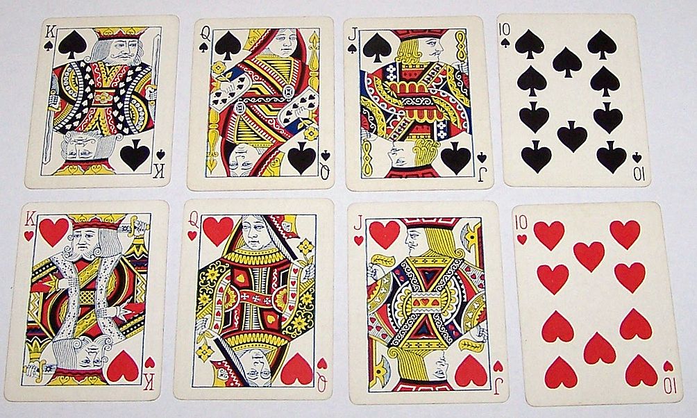 American Playing Card Company (Kalamazoo) "Golf" Playing Cards (52/52, No Joker), c.1895 American Playing Card Company (Kalamazoo) "Golf" Playing Cards (52/52, No Joker), c.1895