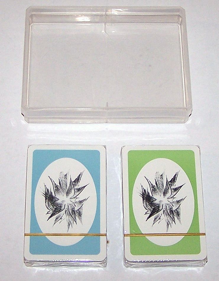 Double Deck Piatnik "Anton Lehmden" Playing Cards, Edition Hilger, Anton Lehmden Designs, c.1981 Double Deck Piatnik "Anton Lehmden" Playing Cards, Edition Hilger, Anton Lehmden Designs, c.1981