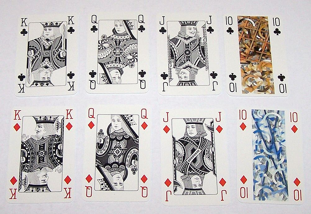 AG Muller "Basler Fasnachtskarten 1990" Playing Cards, Fifo Stricker and Matthias Zweifel Designs, c.1990 AG Muller "Basler Fasnachtskarten 1990" Playing Cards, Fifo Stricker and Matthias Zweifel Designs, c.1990