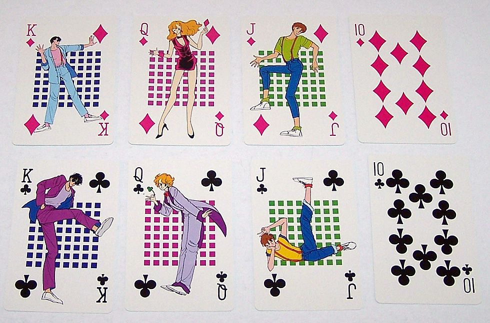 Nintendo "Judy" Playing Cards, Shogakukan Adv., c.1983 Nintendo "Judy" Playing Cards, Shogakukan Adv., c.1983