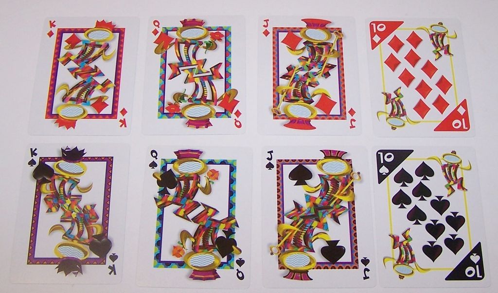 "Nabisco Thing" Playing Cards, Maker Unknown, c.1996 from